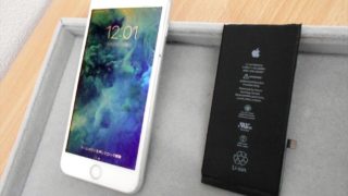 バッテリーの最大容量84%！でも、消耗が早いそうです～(^o